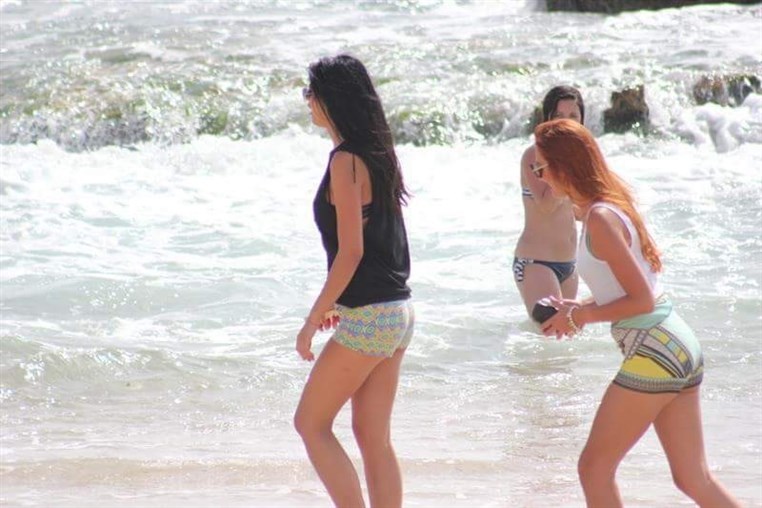 Miss world top model 2nd visit to Batroun